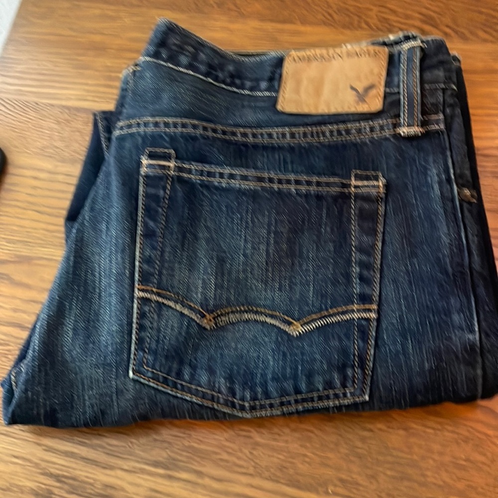 American Eagle Low Rise Bootcut Jeans